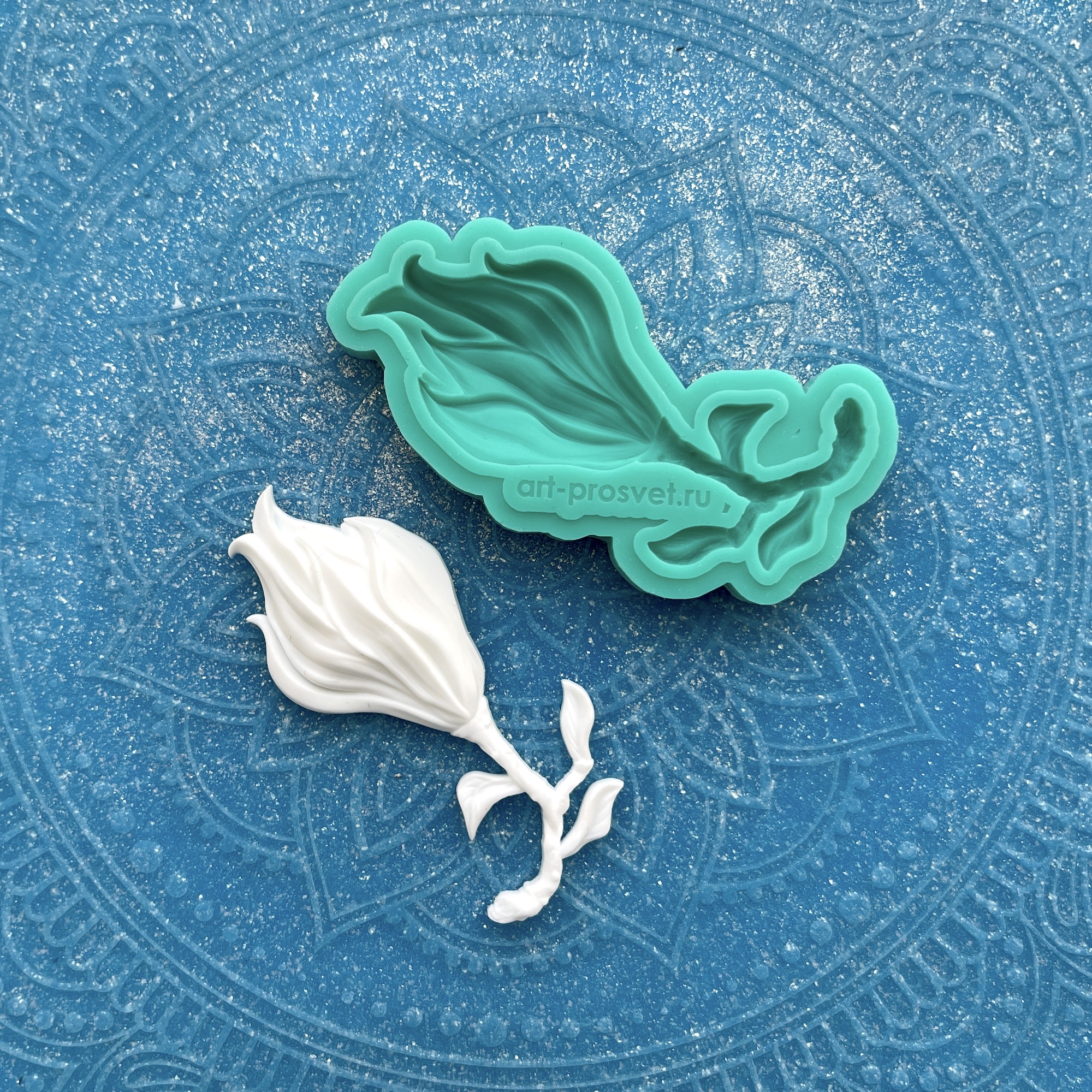 Молд "Цветок Магнолии 3" (S)