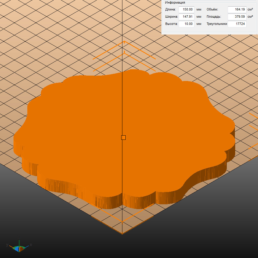 Молд для эпоксидной смолы (Geode ResinArt) "Цветок" (XL)