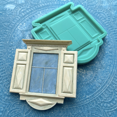 Молд "Русский наличник 12" (M)