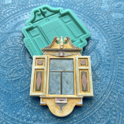 Молд "Русский наличник 8" (M)