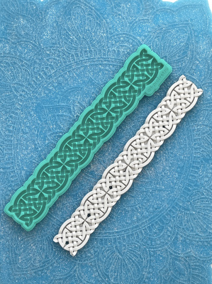 Молд "Кельтский бордюр 2" (XL)