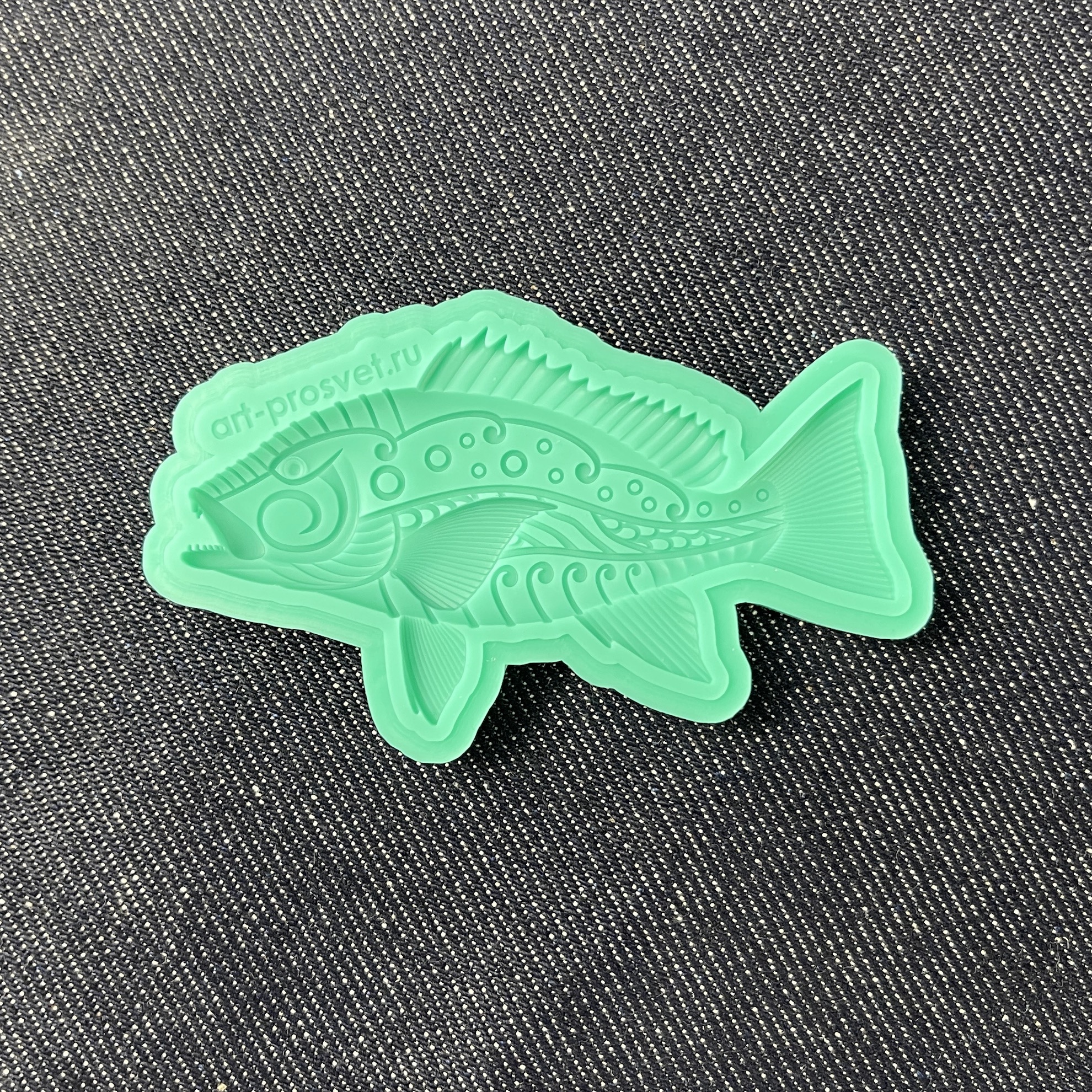 Молд "Этническая рыба 1" (M)