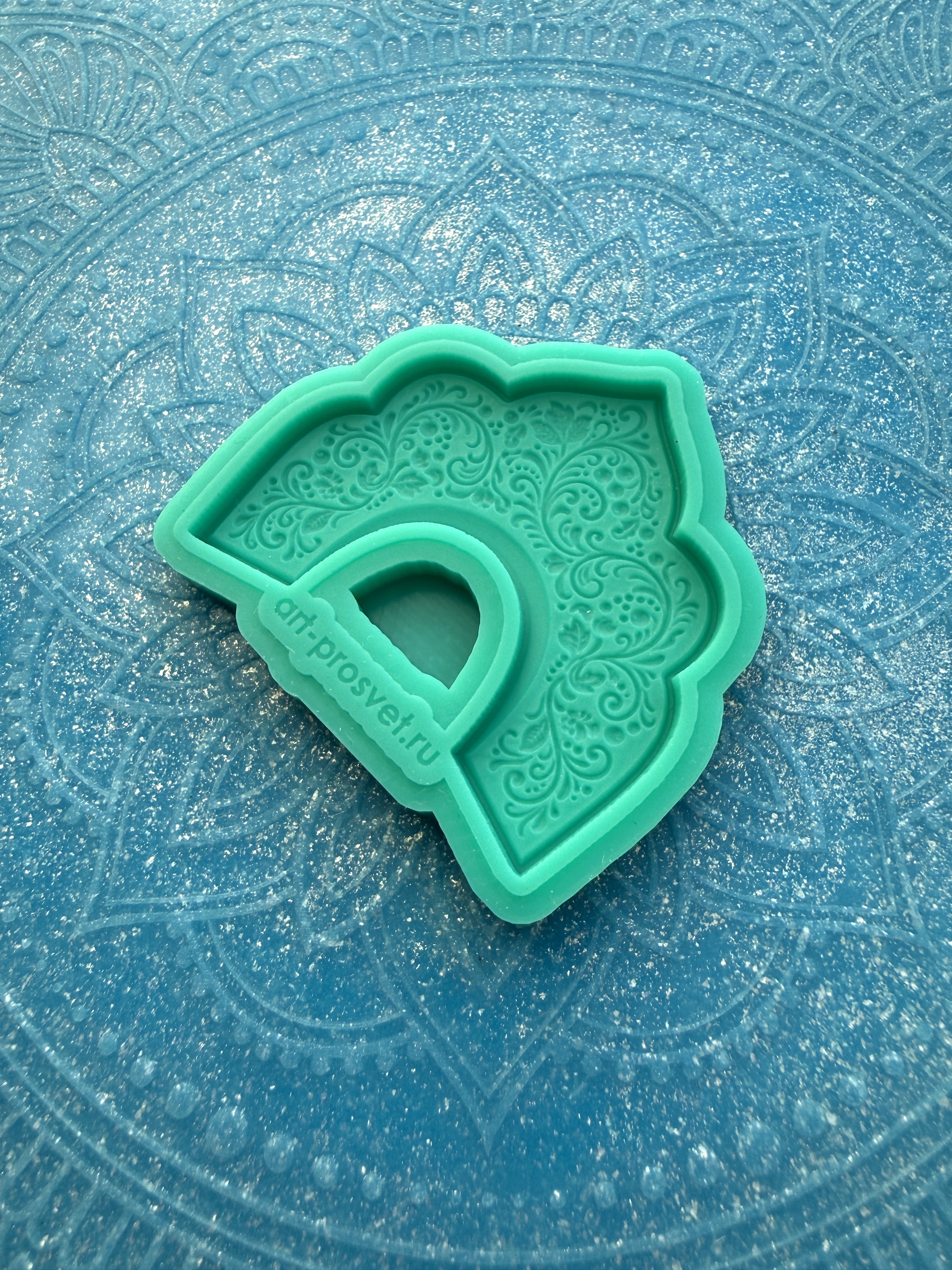 Молд "Русский кокошник 2" (S)