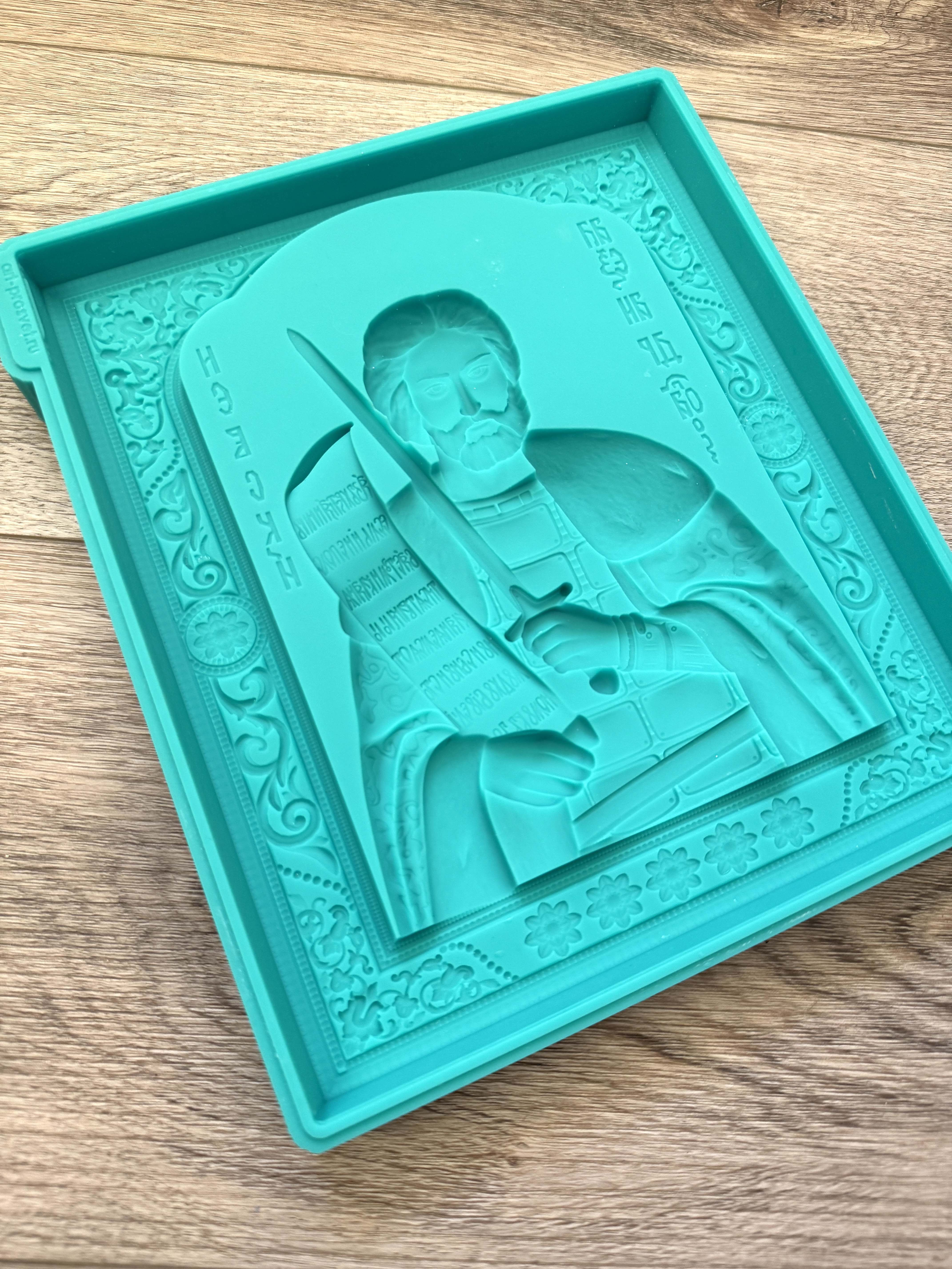 Молд "Икона Александр Невский" 1 (XXL)