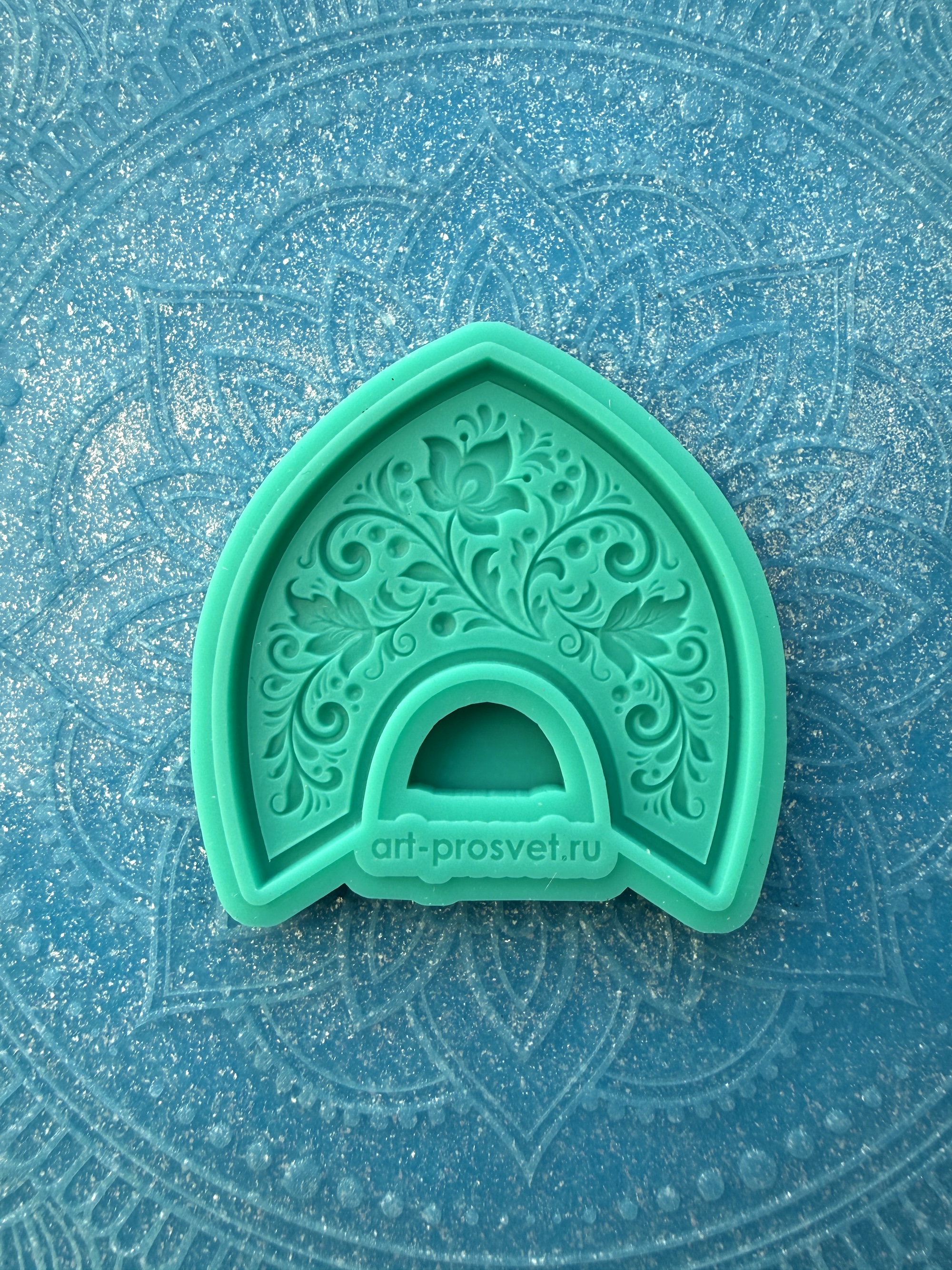 Молд "Русский кокошник 3" (S)