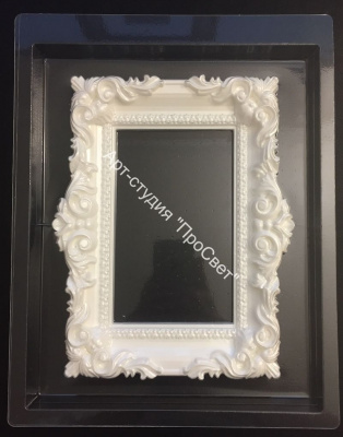 Пластиковая форма "Прямоугольная рамка"