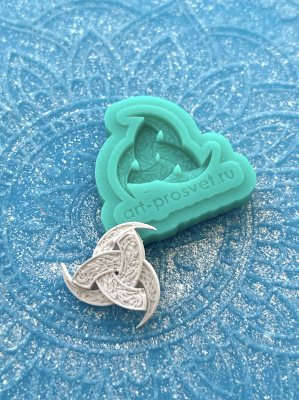 Молд "Кельтский узор" (XXS)