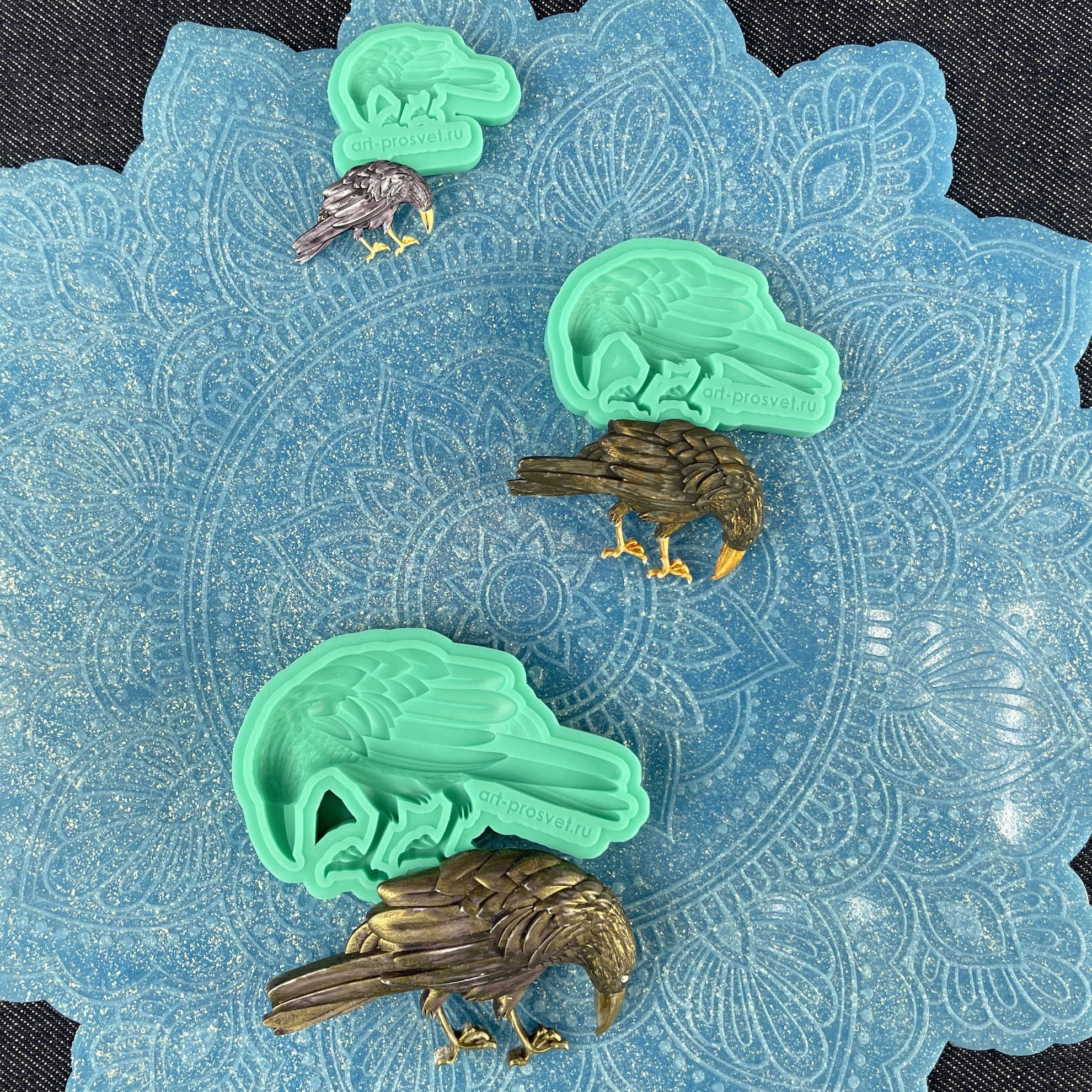 Молд "Ворон" (XS)