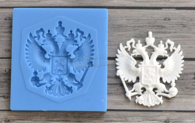 Молд "Герб России" малый