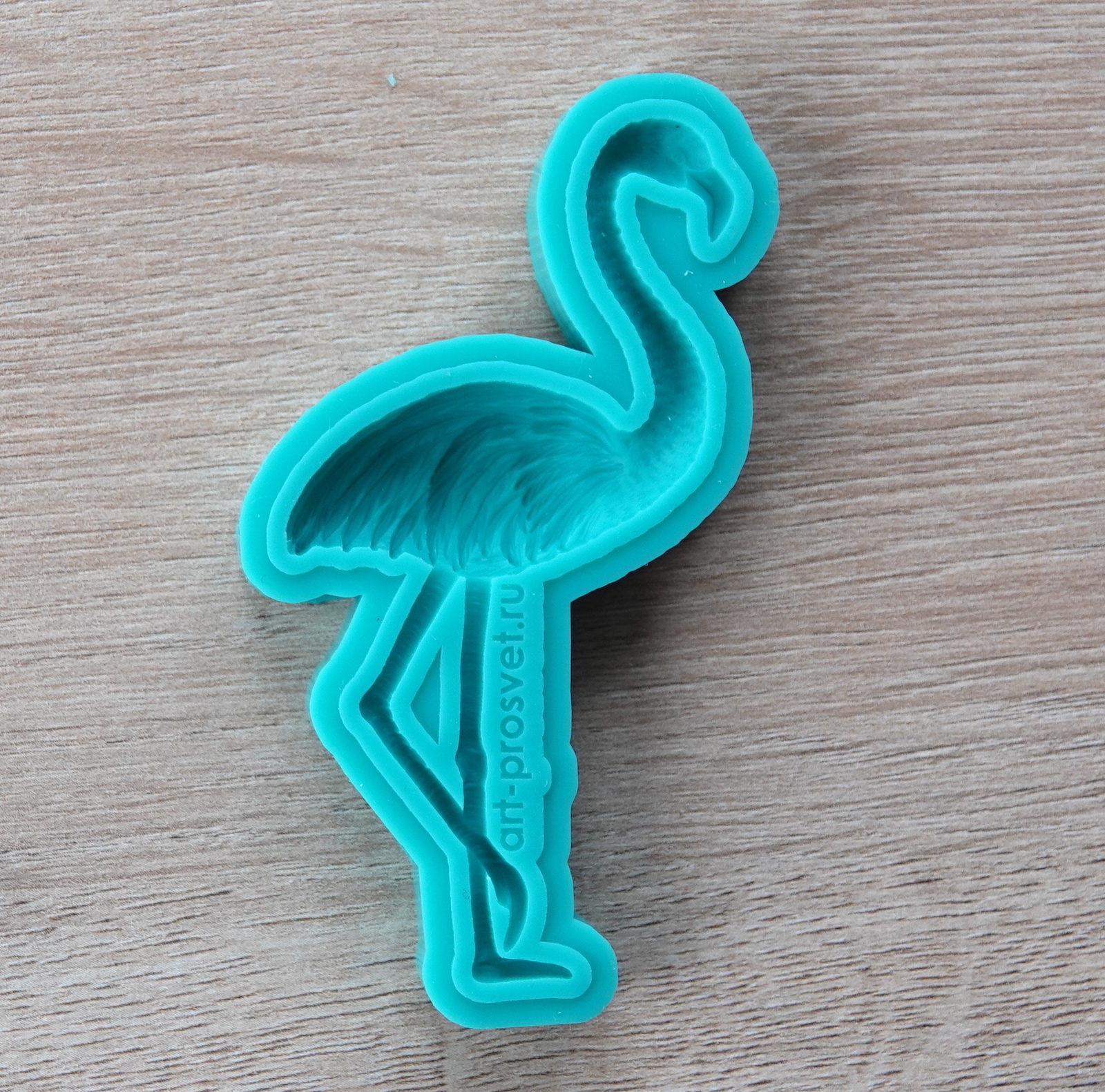 Молд "Птица Фламинго" левый (M)