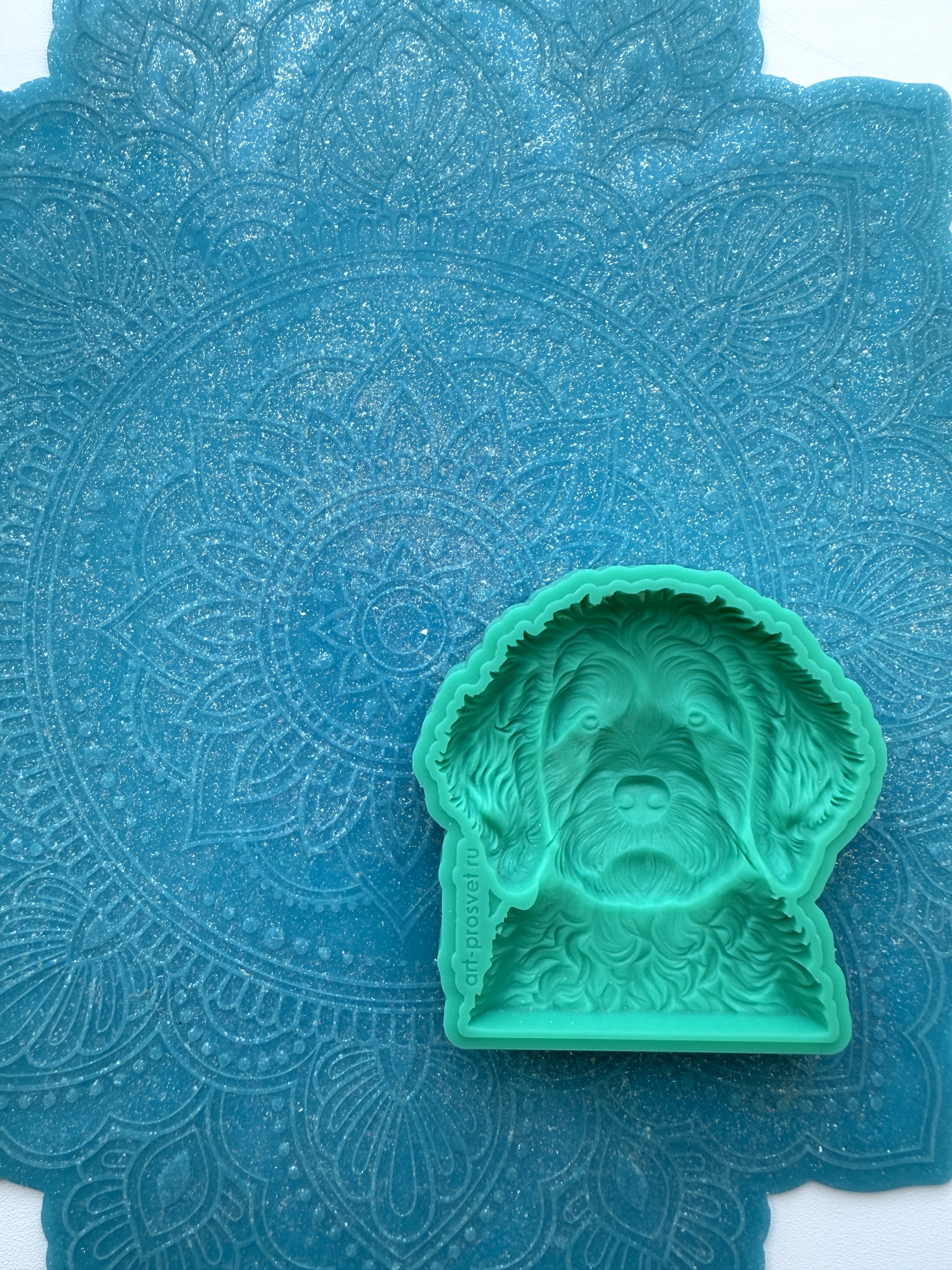 Молд "Щенок" (М)