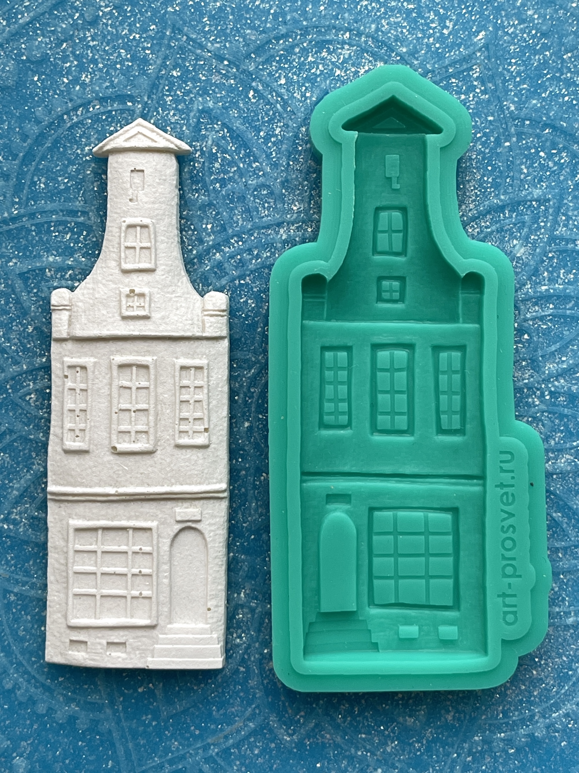 Молд "Домик 1" (M)