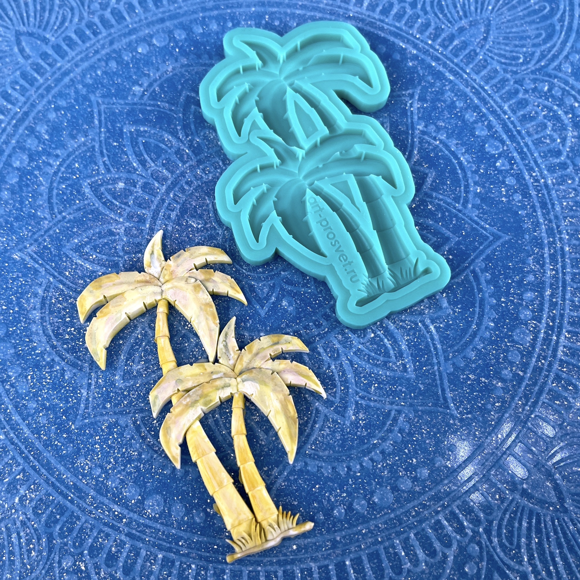 Молд "Пальма 2" (M)