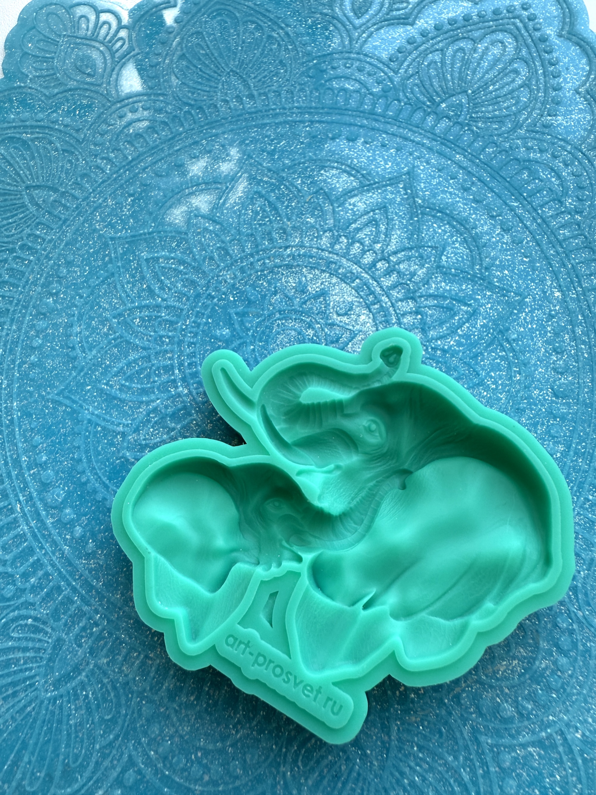 Молд "Слоны" (M)