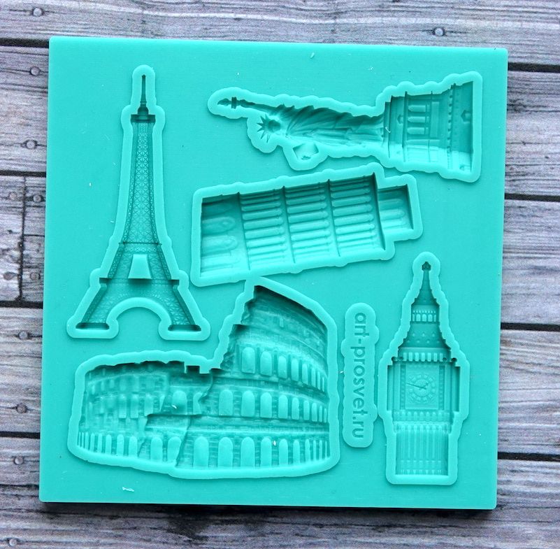 Молд набор "Путешествия"