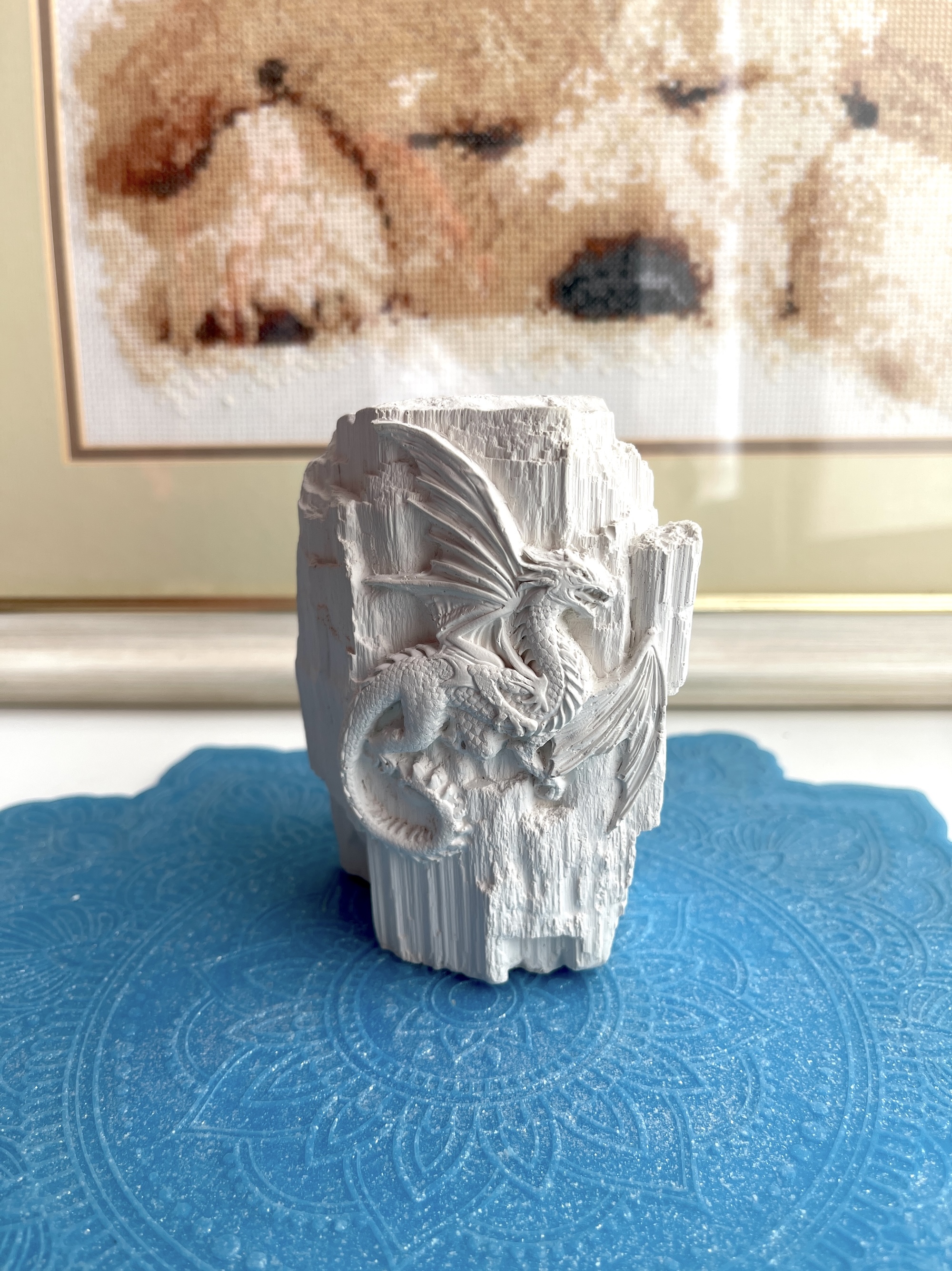 3D-молд "Драконья скала" (L)