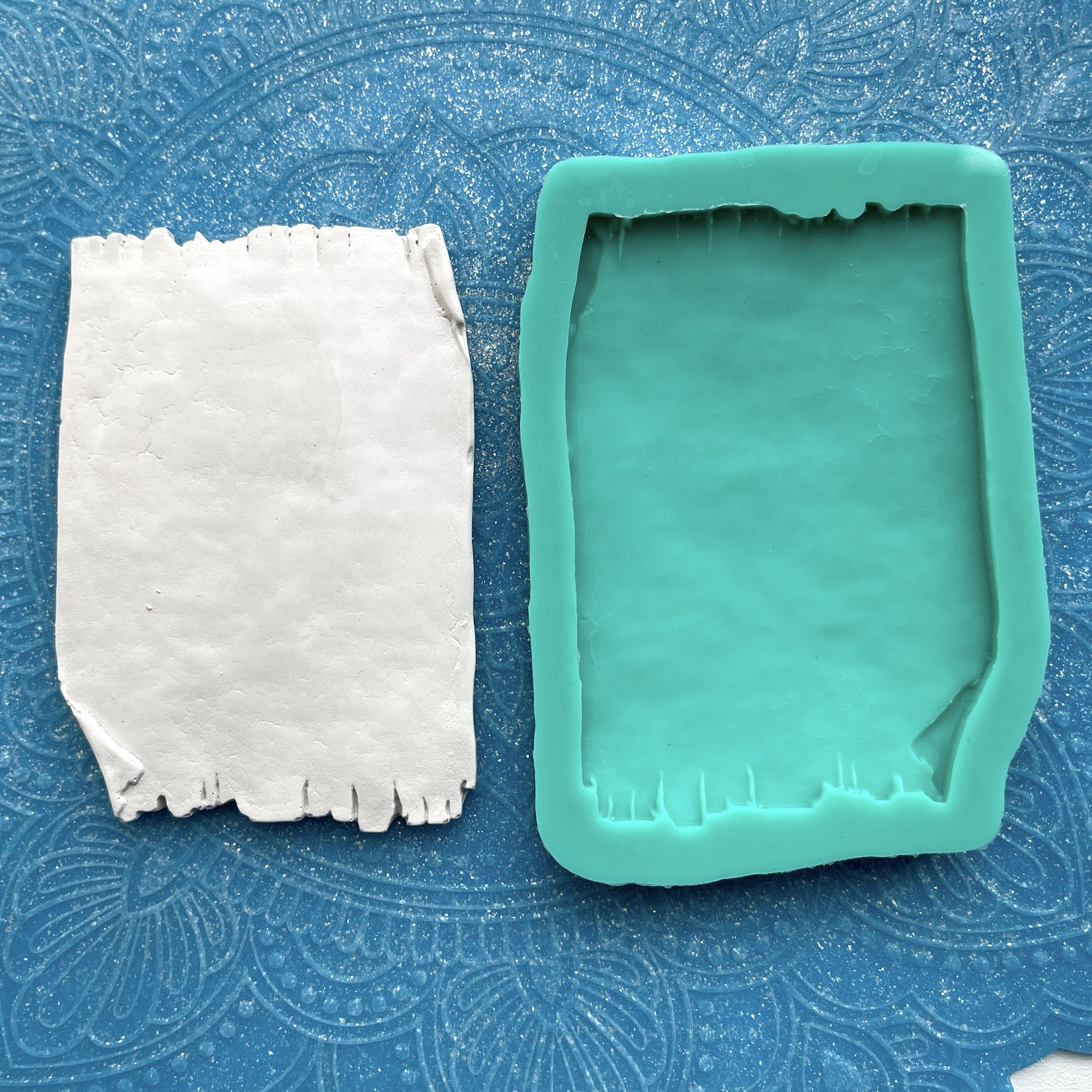 Молд "Берестяная табличка" (L)