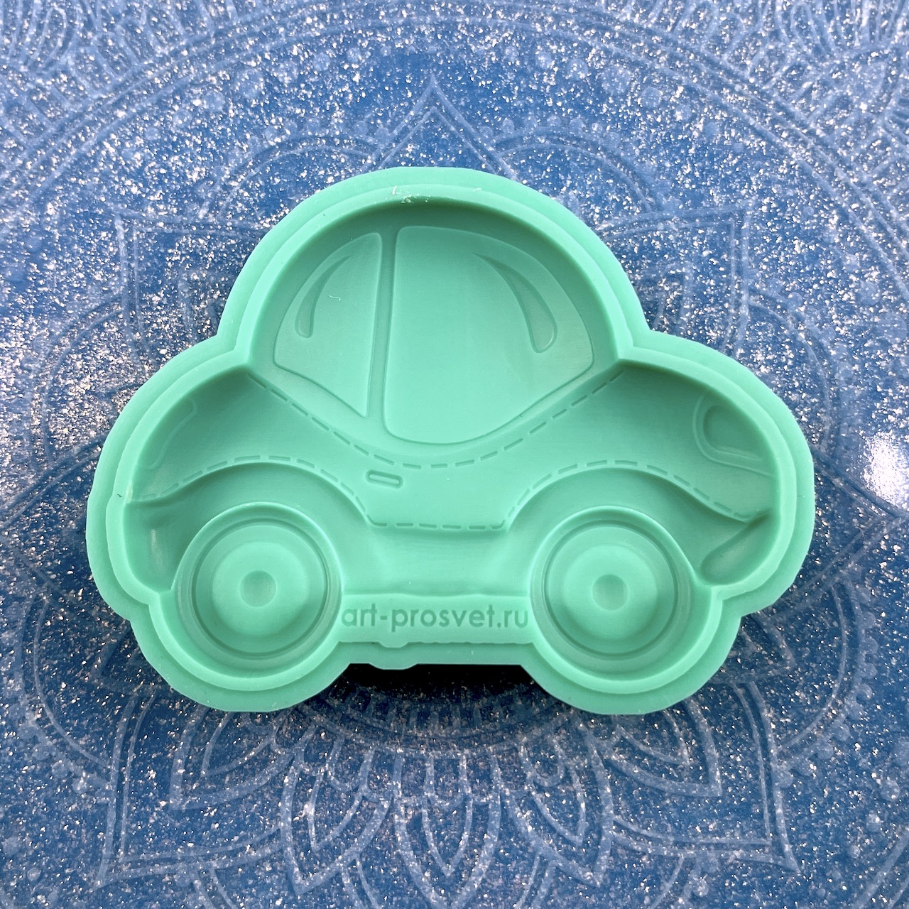 Молд "Игрушечная машинка" (M)