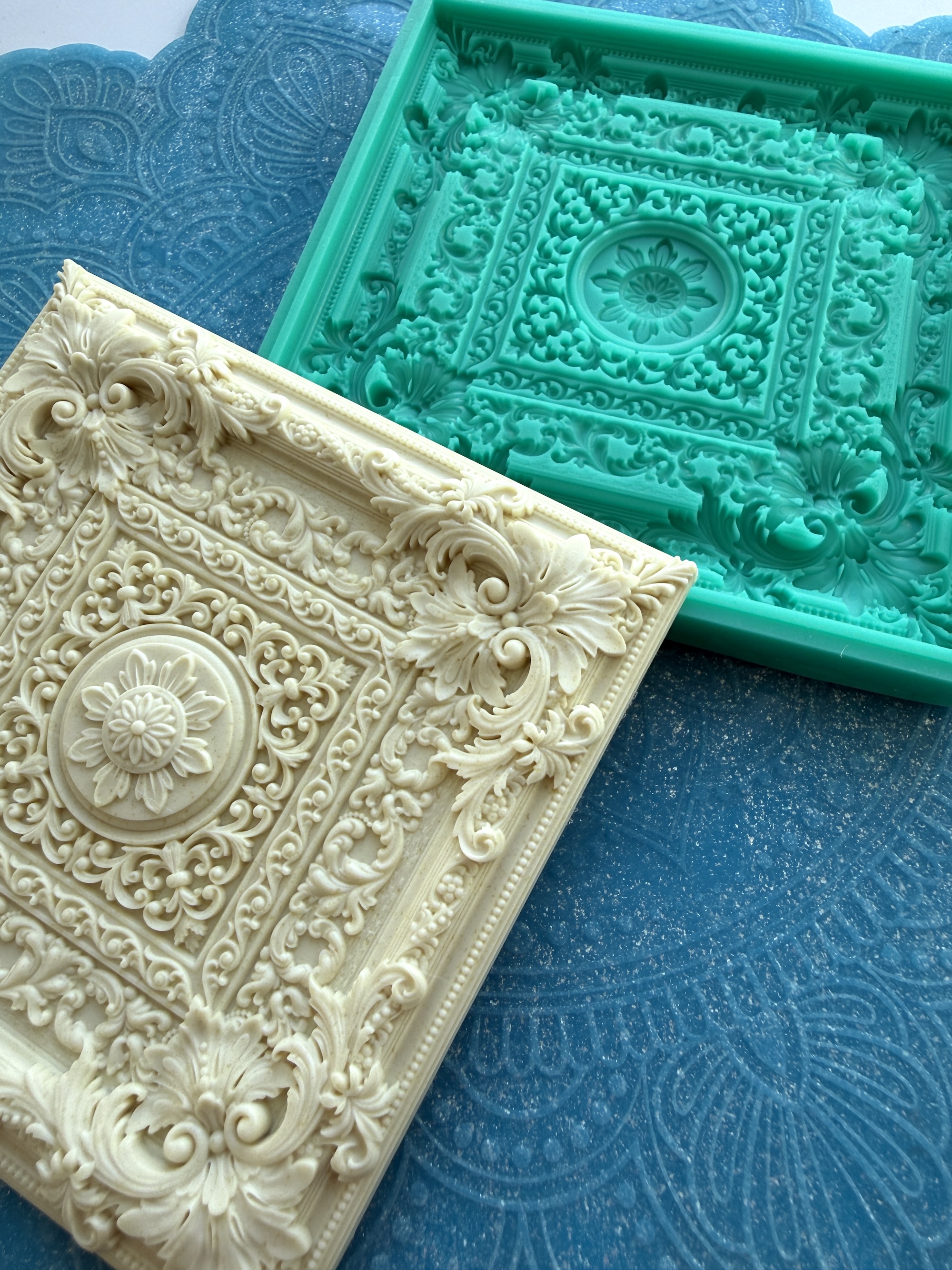 Молд "Плитка декоративная" (L)