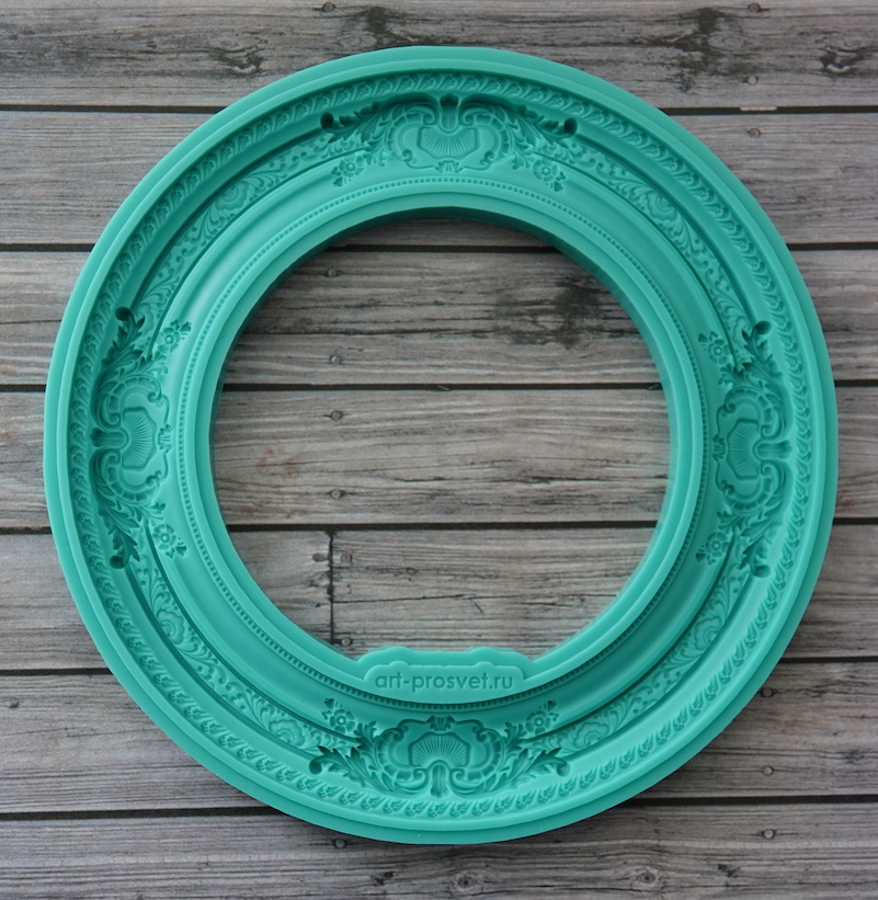 Молд "Круглая рамка" (L)