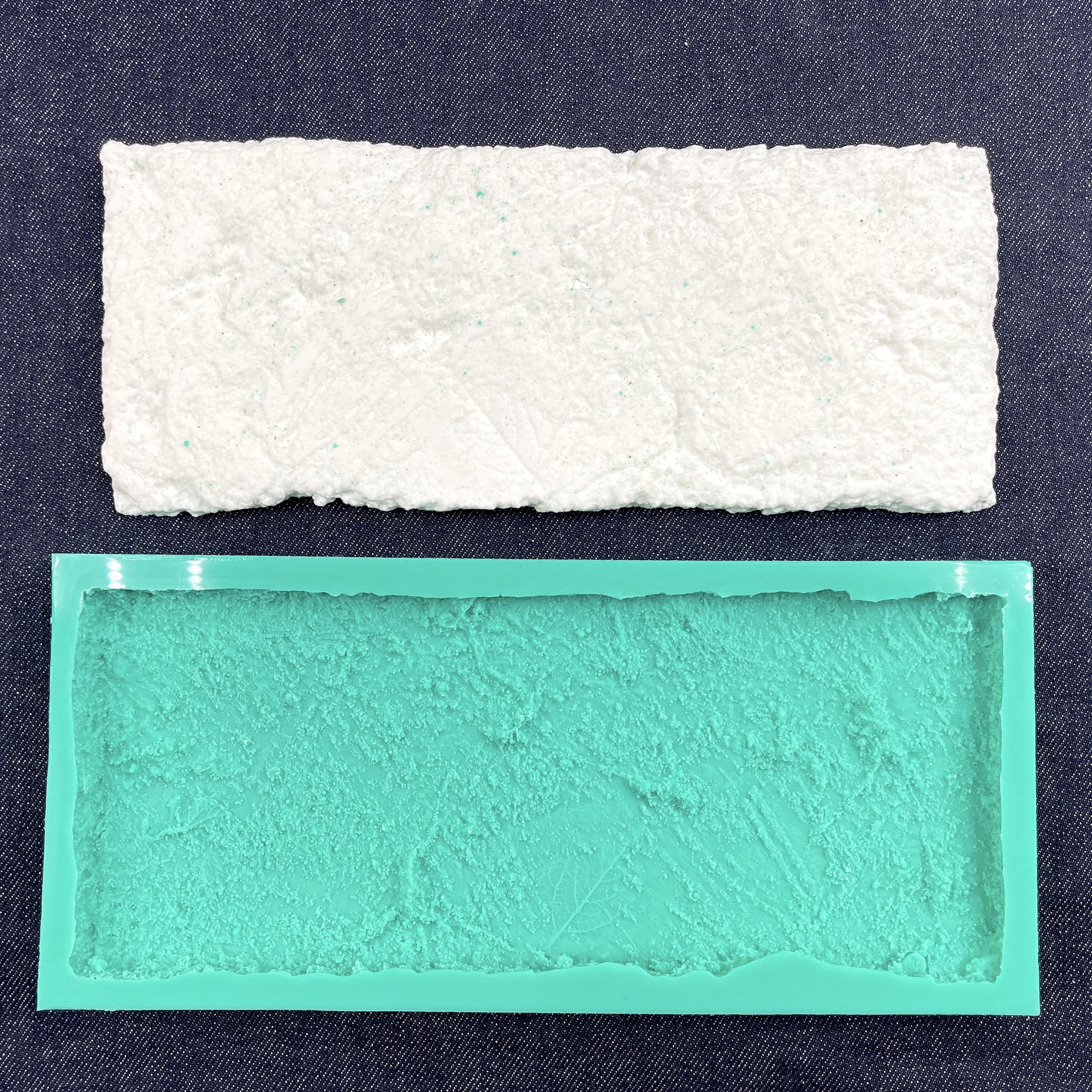 Молд "Дмитриевская плитка 7" авторская ручная работа (XXL)