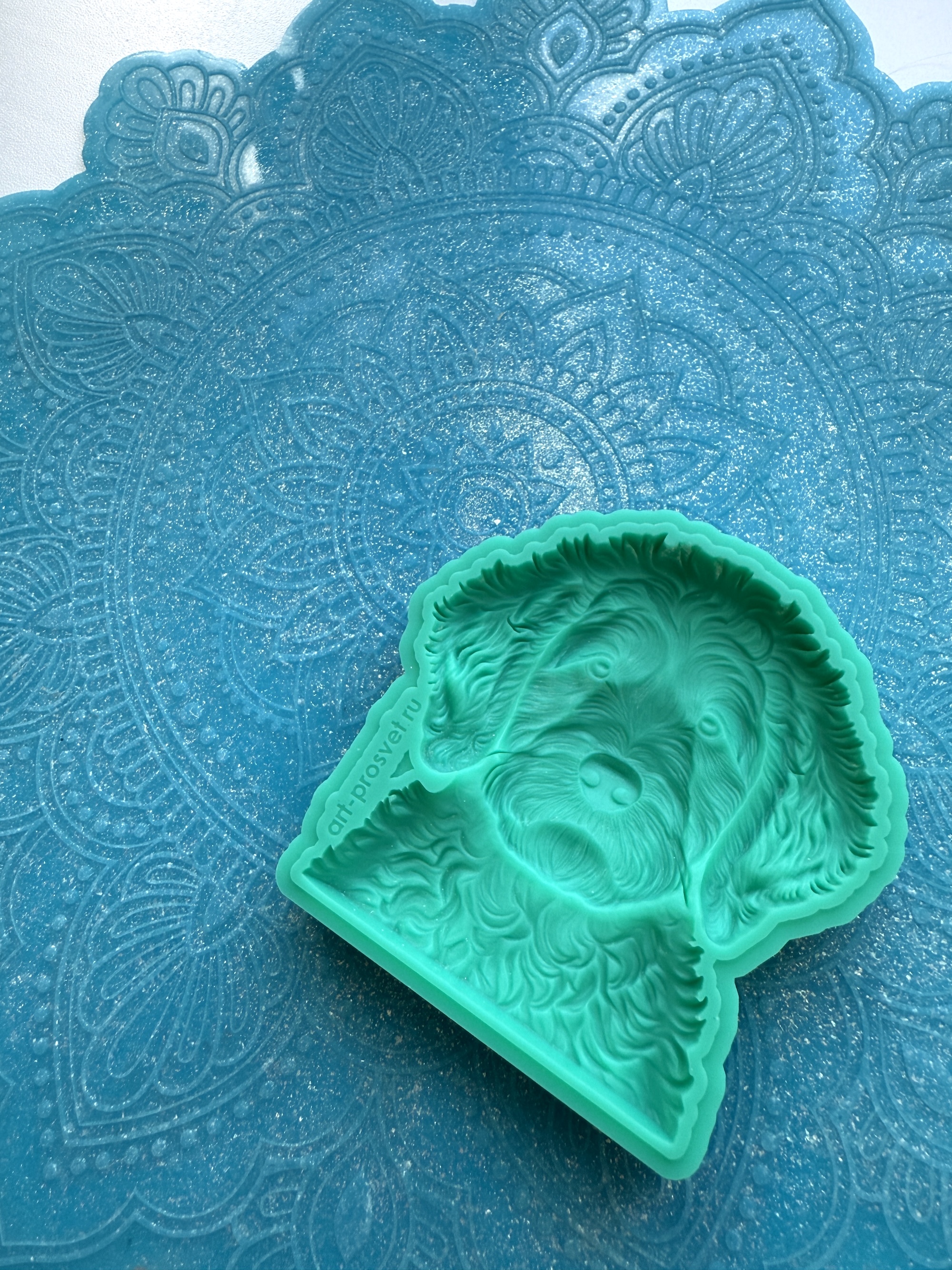 Молд "Щенок" (М)