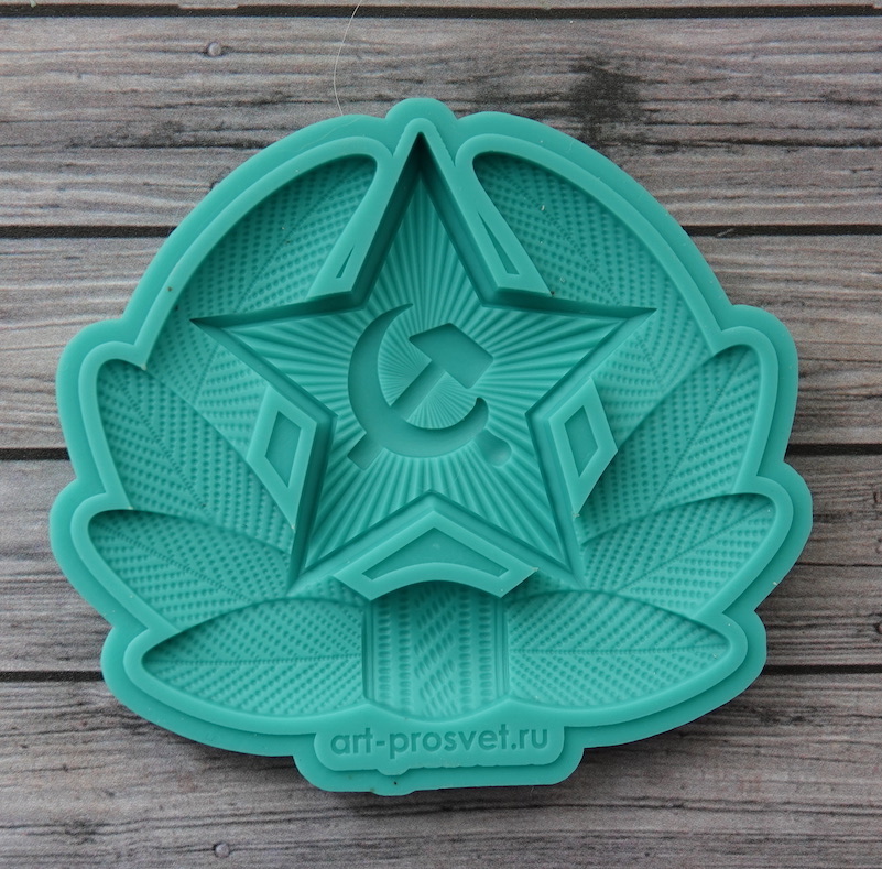 Молд "Кокарда" (M)