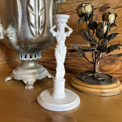 3D-молд набор "Подсвечник с кариатидой" (XXL)