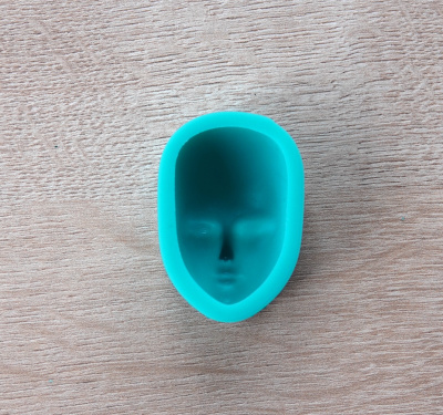 Молд "Лицо для куклы 11" (S)