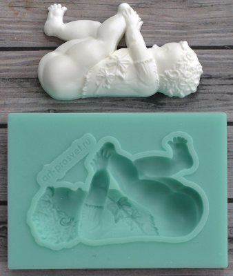 Молд "Младенец"