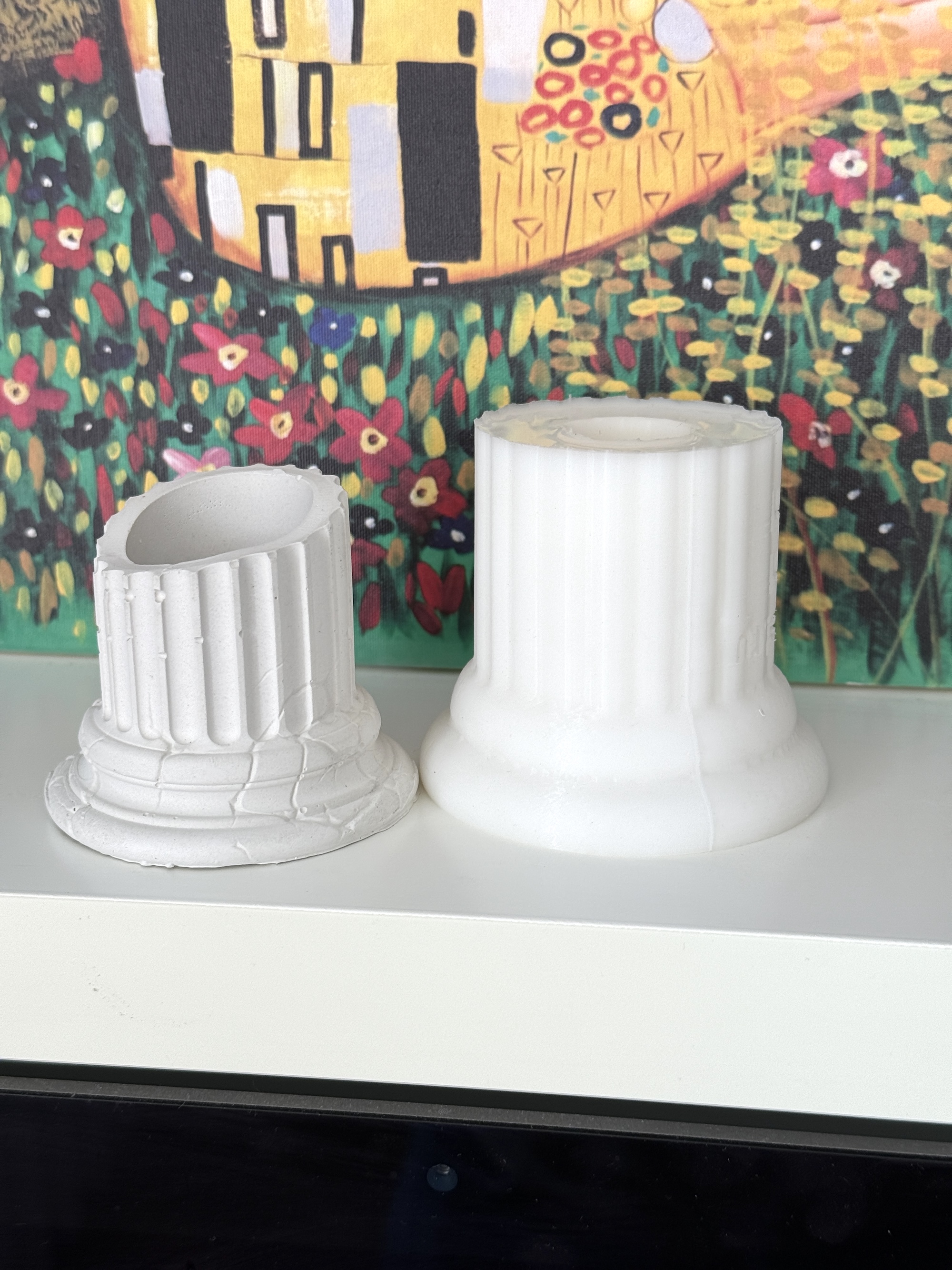 3D-молд "Кашпо - Античная колонна" (M)