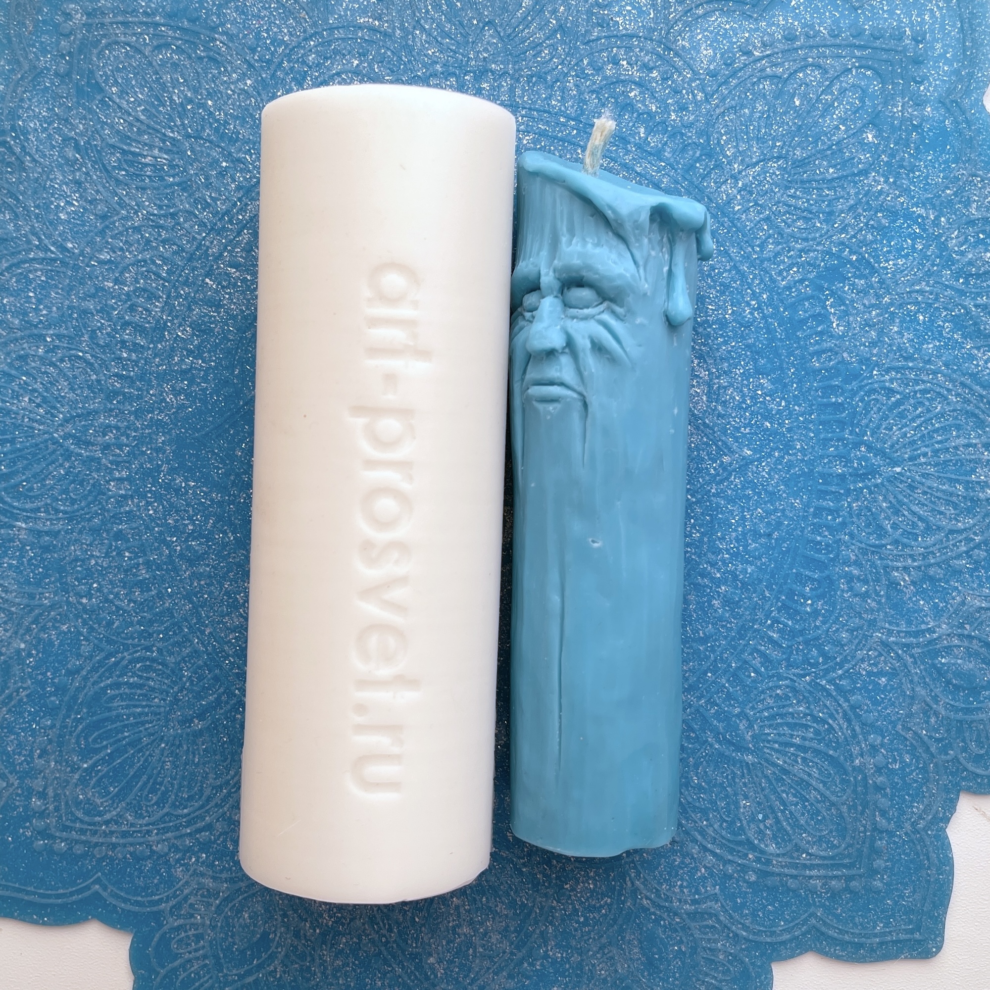 3D-молд "Свечной человечек 1" (L)