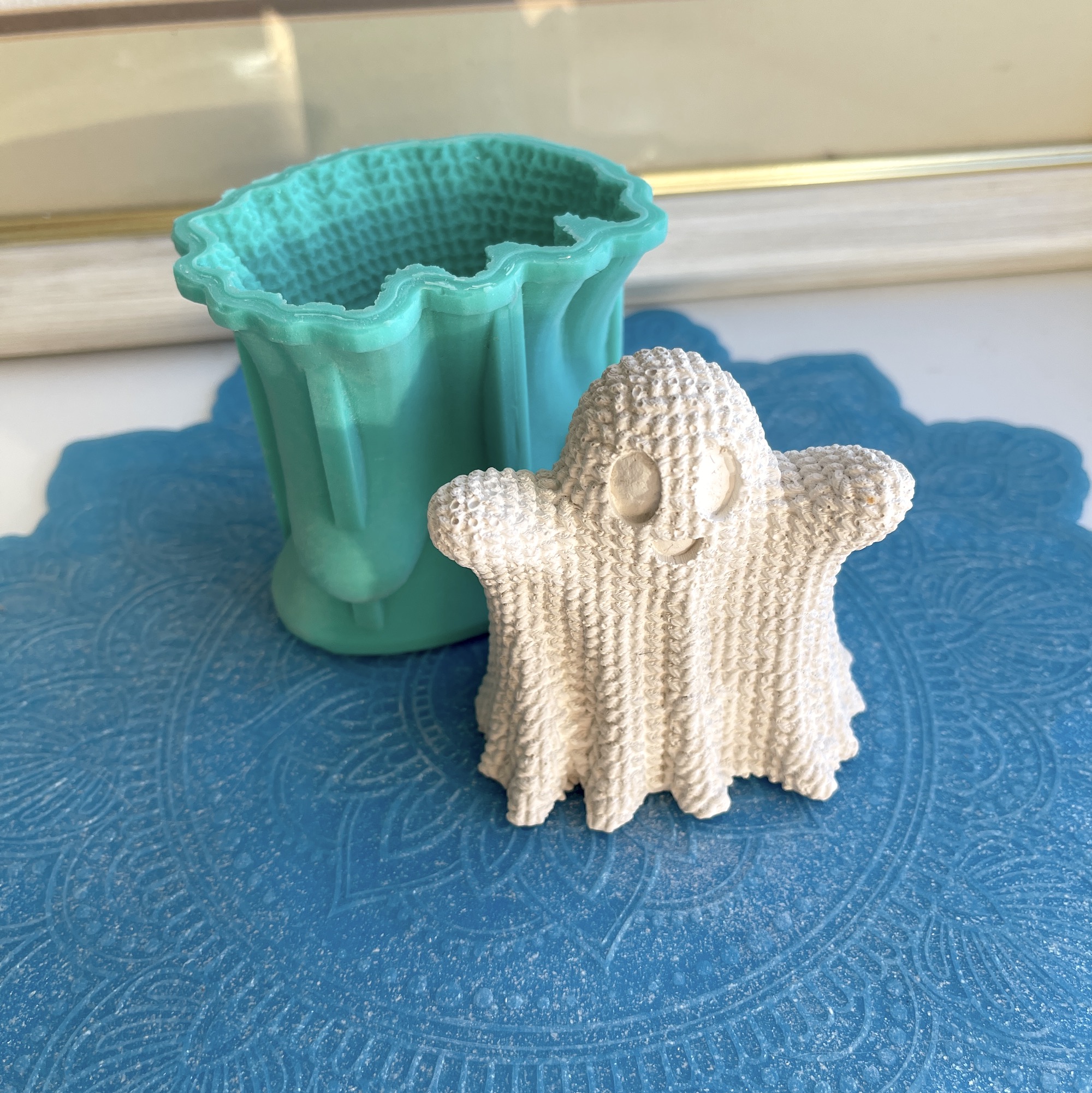 3D-молд "Вязанное привидение" (M)