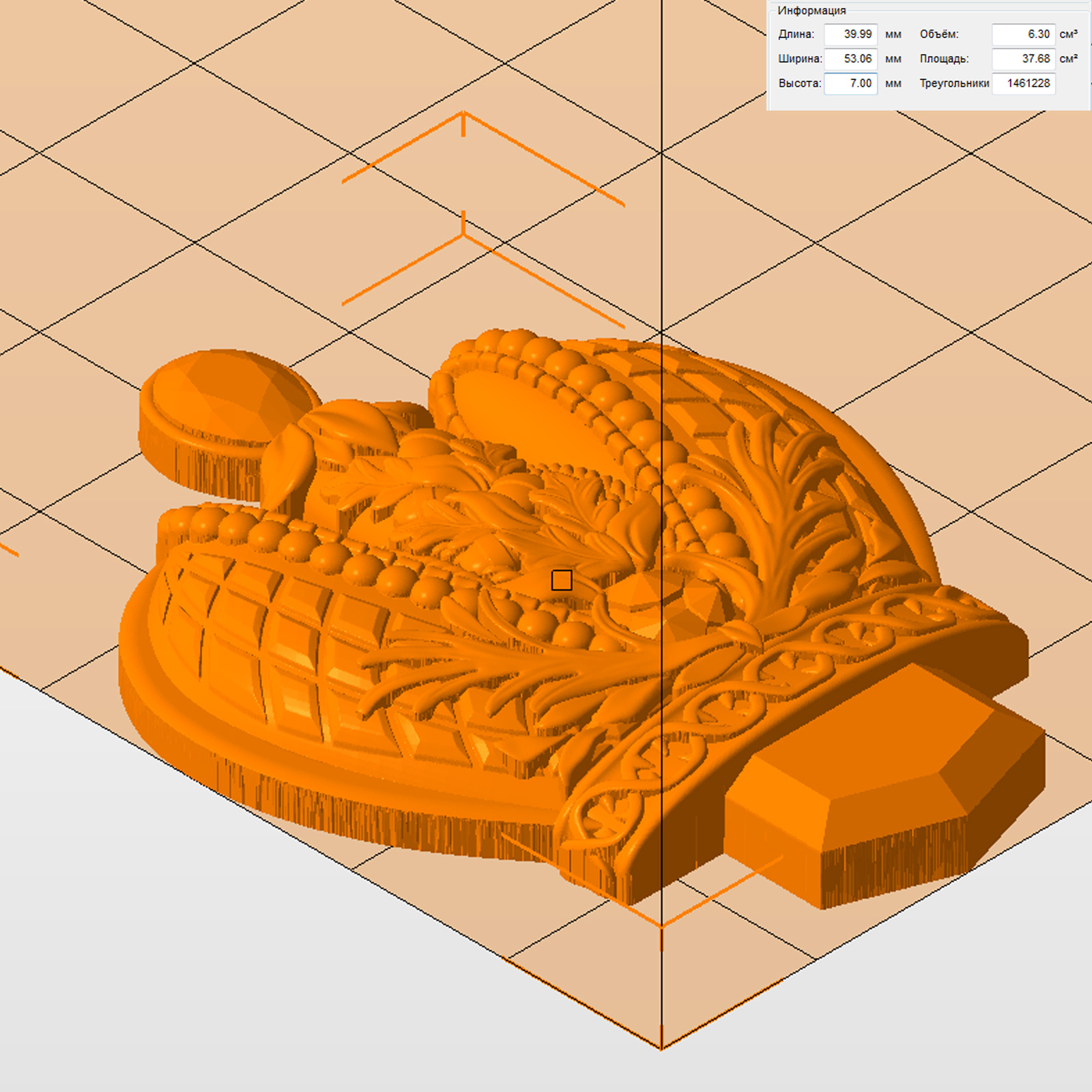 Молд "Корона" (S)