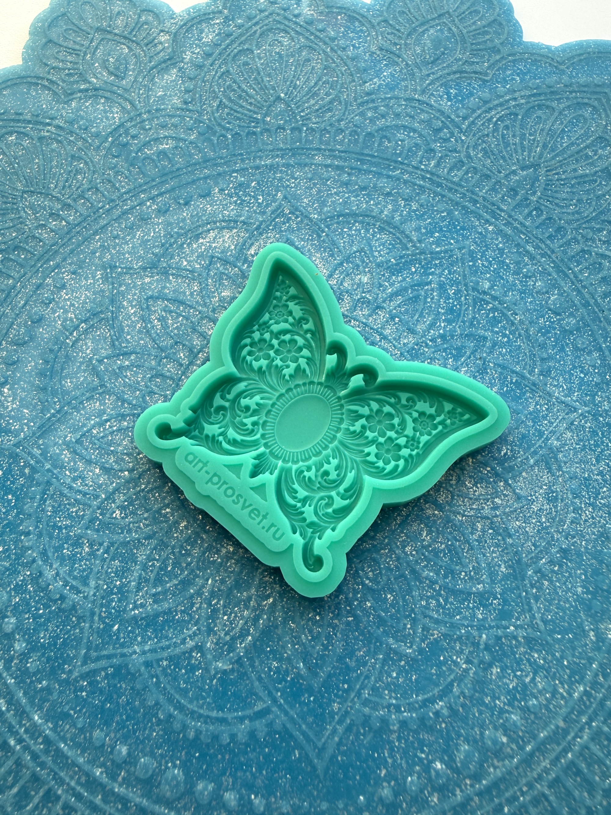 Молд "Этническая бабочка 12" (S)