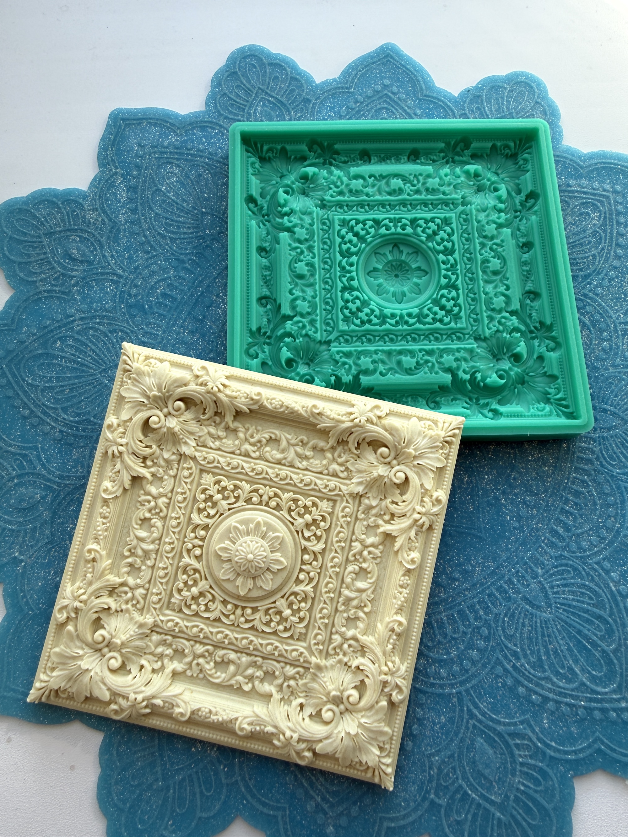 Молд "Плитка декоративная" (L)