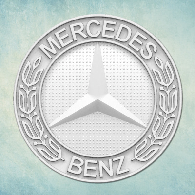 Молд "Эмблема Mercedes-Benz" (S)