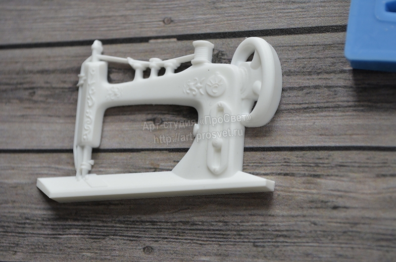 Молд "Швейная машинка"