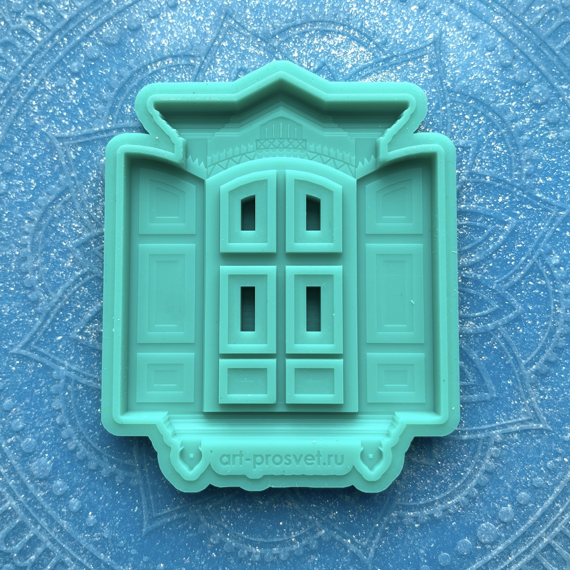 Молд "Русский наличник 10" (M)