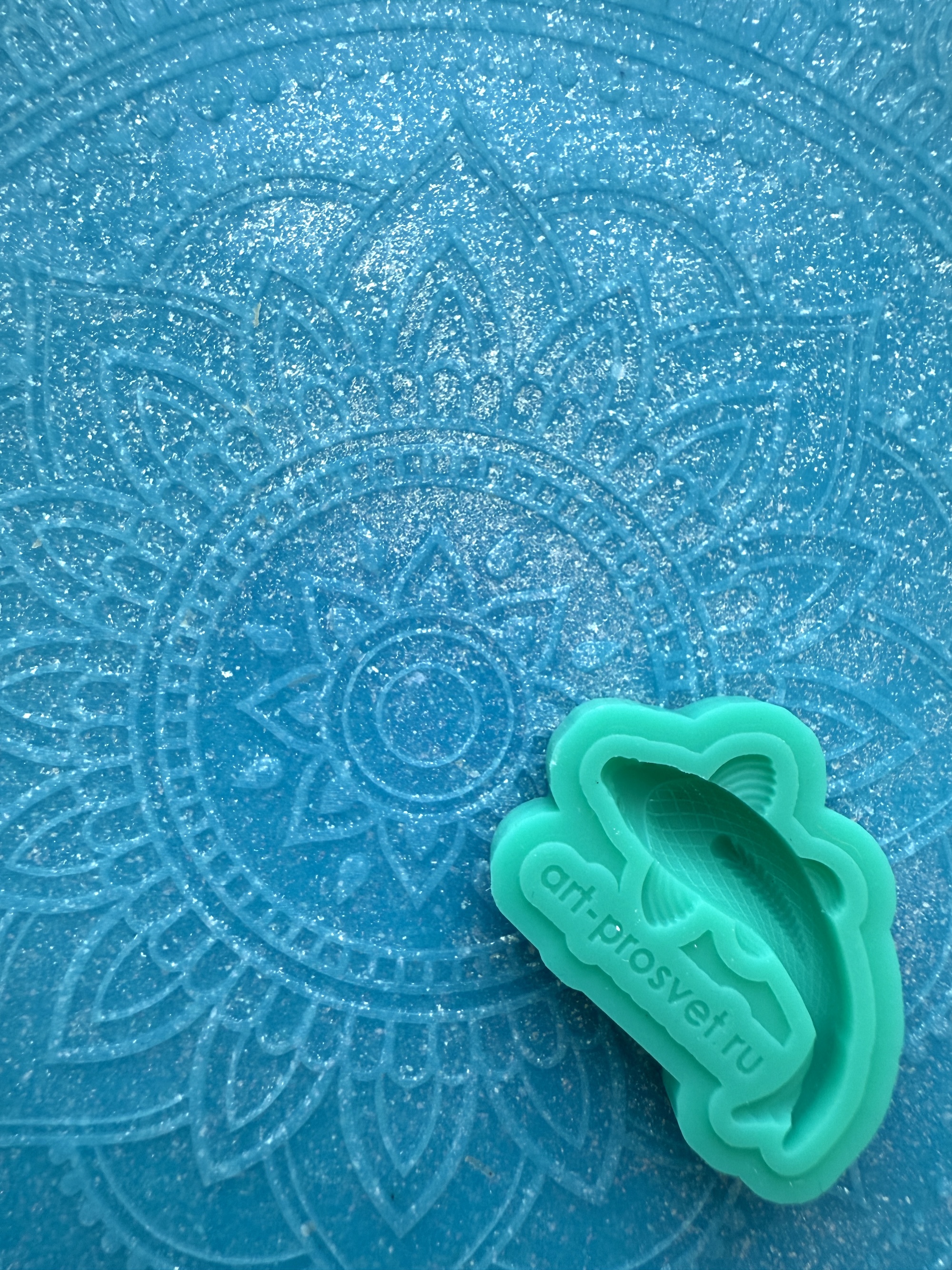 Молд "Рыба карп" (XS)