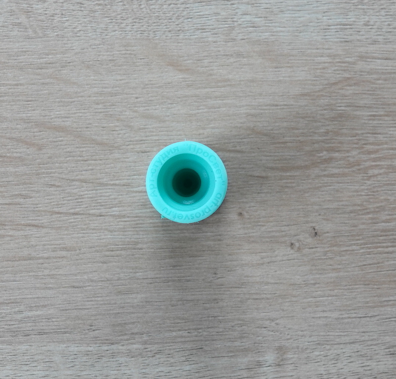 Молд 3D "Ножка" (S)