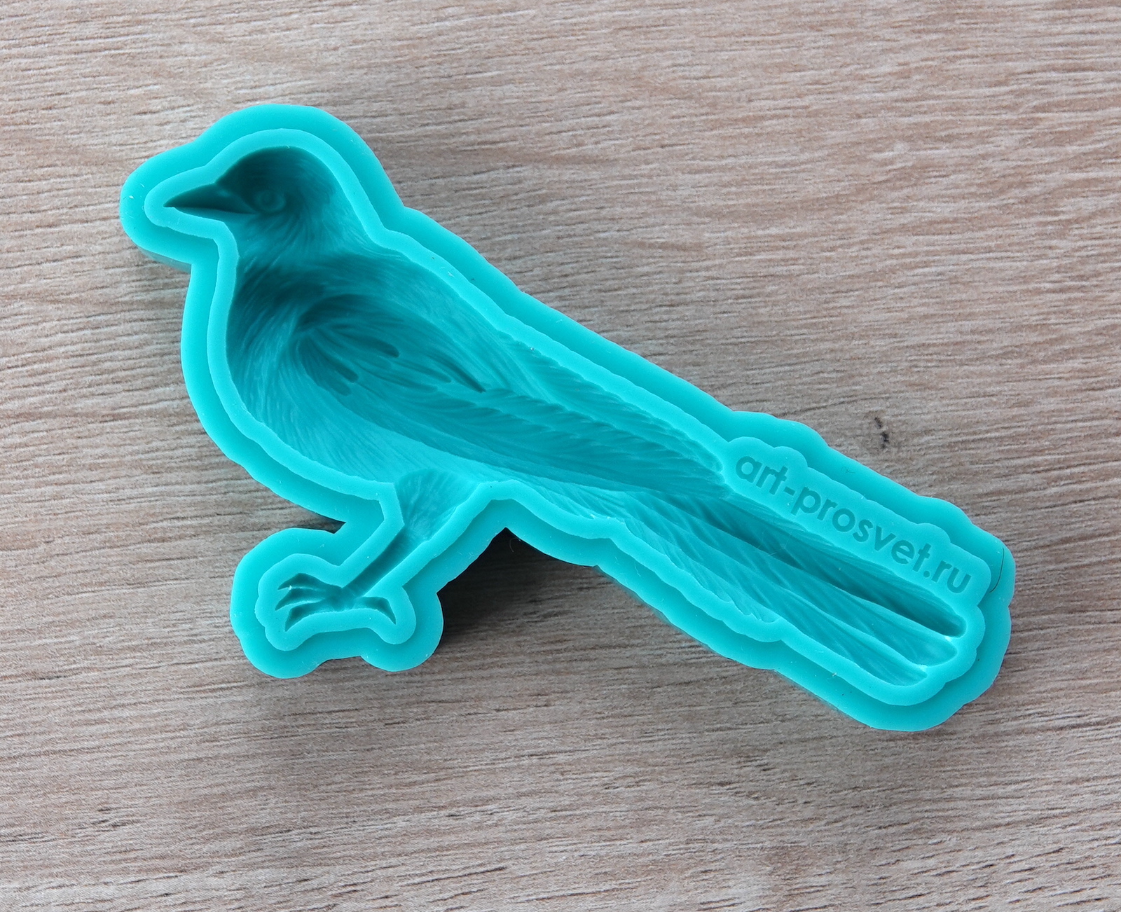 Молд "Птица Сорока" правый (M)