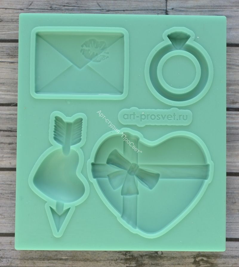 Молд набор "Любовь"
