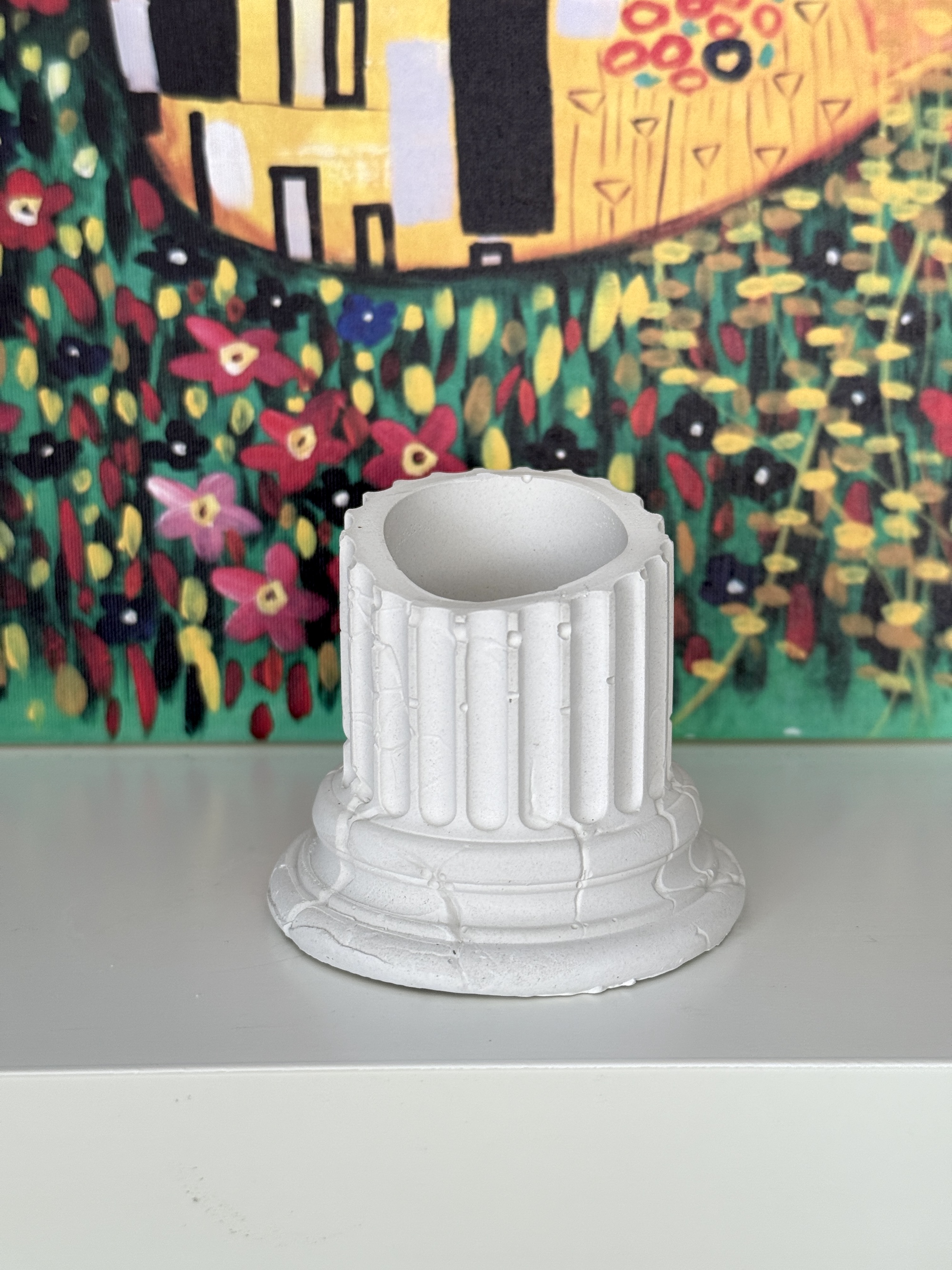 3D-молд "Кашпо - Античная колонна" (M)