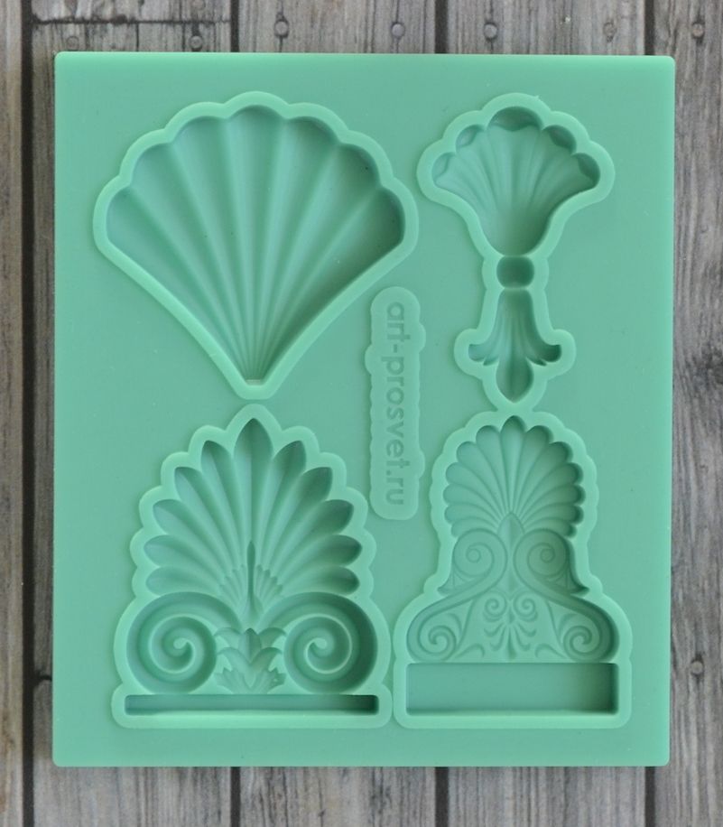 Молд набор "Декоративные элементы"