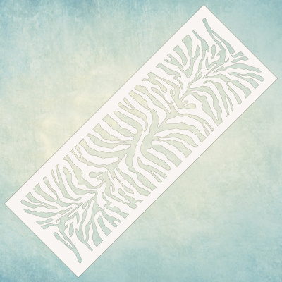 Трафарет "Сафари 1", 30х10см