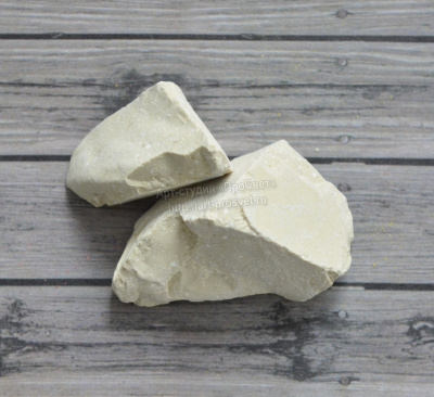 Сургуч кусковой, белый, 100 гр