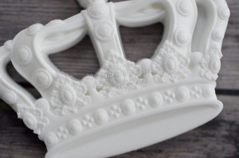 Молд "Корона 1" большая
