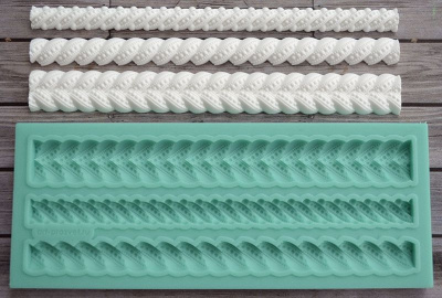 Молд кулинарный "Жемчужное плетение"