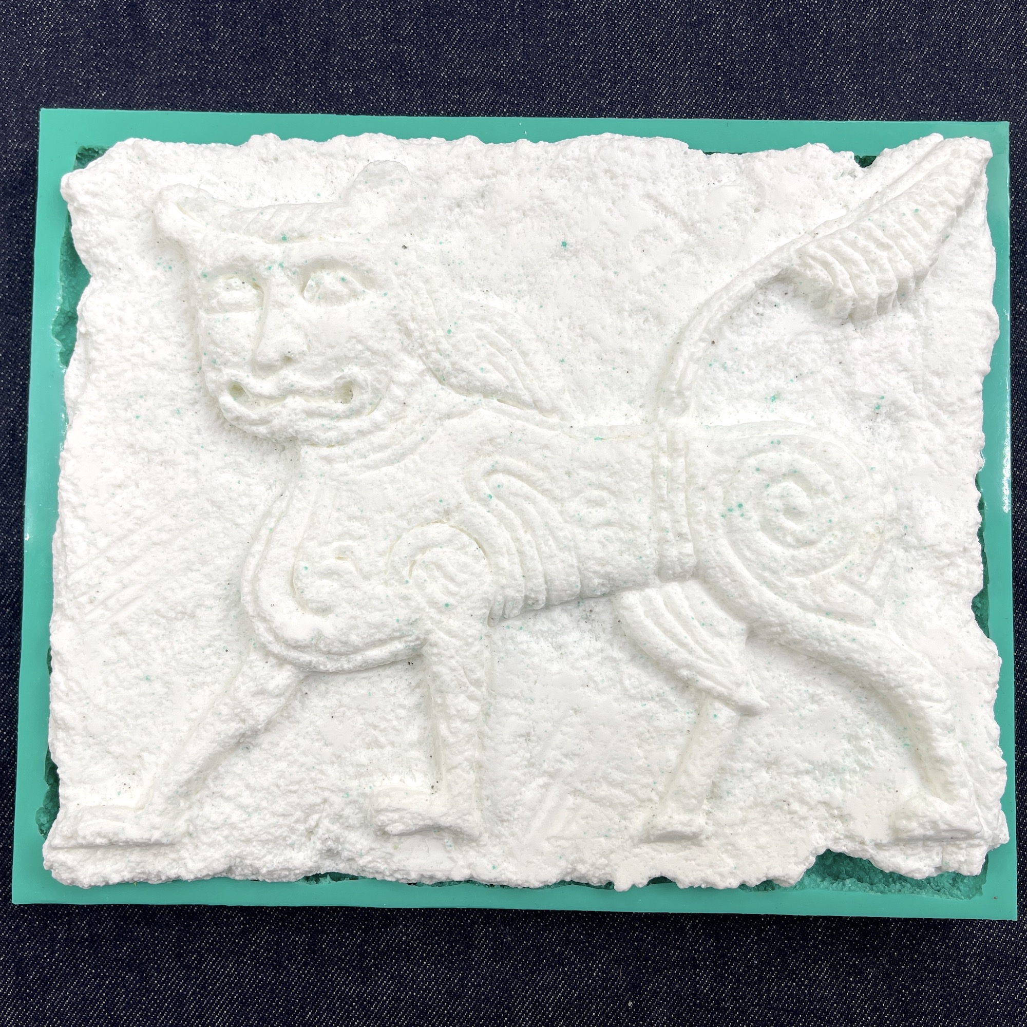 Молд "Дмитриевская плитка 2" авторская ручная работа (XXL)